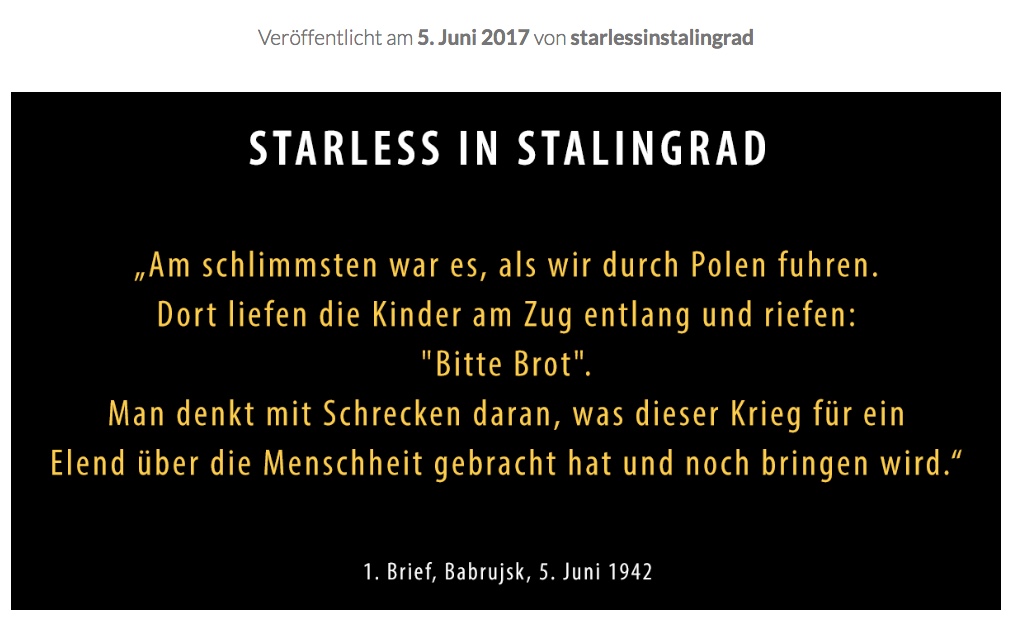Starless-in-Stalingrad_Echtzeitreise-erster-brief_Dokumentarisches Labor